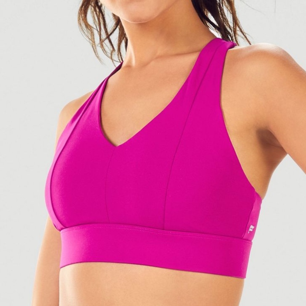 Fabletics Mila Midi Medium Impact Sports Bra